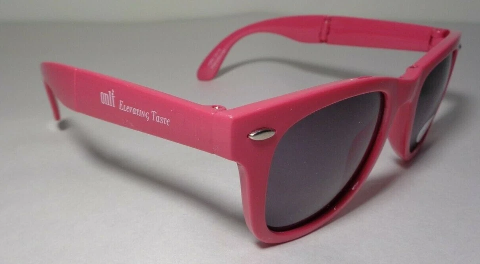 CUSTOM FOLDING MALIBU 粉色新款男式太阳镜 — 第 3/4 张图片