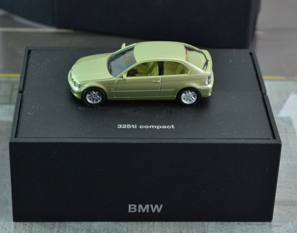 Miniature Voiture BMW Série 3 (316i, 318i, 320i) - Échelle 1/87 Herpa - Série Exclusiv - NEUVE