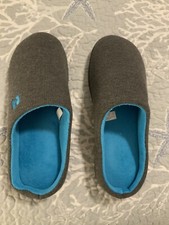 Rockdove Blue And Gray Never Worn Slippers Unisex Large Size 11-12