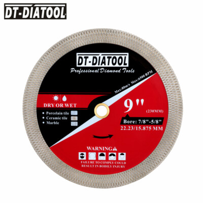 9'' Diamond Cutting Grinding Disc Wheel Tile Saw Blade Ceramic 1/2/3/5pcs 230mm