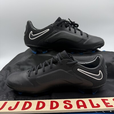 Nike Tiempo Legend 9 Elite FG Soccer Cleats Shadow Pack CZ8482-001 Men’s Sizes Nike Tiempo Legend 9 Elite FG Shadow Pack Men main image 4