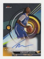 2023-24 Topps Finest Terance Mann Auto #FA-TMA