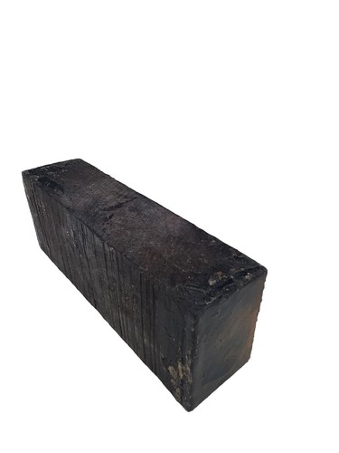 Black Ebony Wood Lumber Blank DIY Material for Music Instru 4-1/2" x 1-3/4" x 1" - Picture 2 of 4