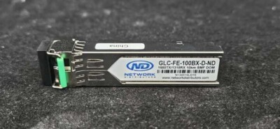 Cisco Compatible GLC-FE-100BX-D 10km 1550TX/1310RX SFP Fiber Optic Transceiver