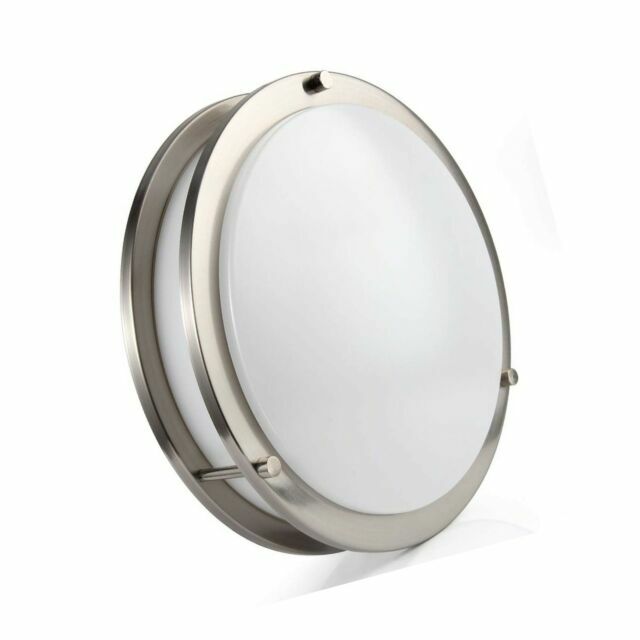 Motion Sensor Led Flush Mount Ceiling Light Fixture 18w 12 Inch 6000k Indoor Ra For Motion Sensor Led Flush Mount Ceiling, Indoor Ceiling Mount Motion Sensor Light Fixture