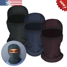 Winter Fleece Neck Warmer Windproof Snow Ski Full Face Mask Cover for Men Women