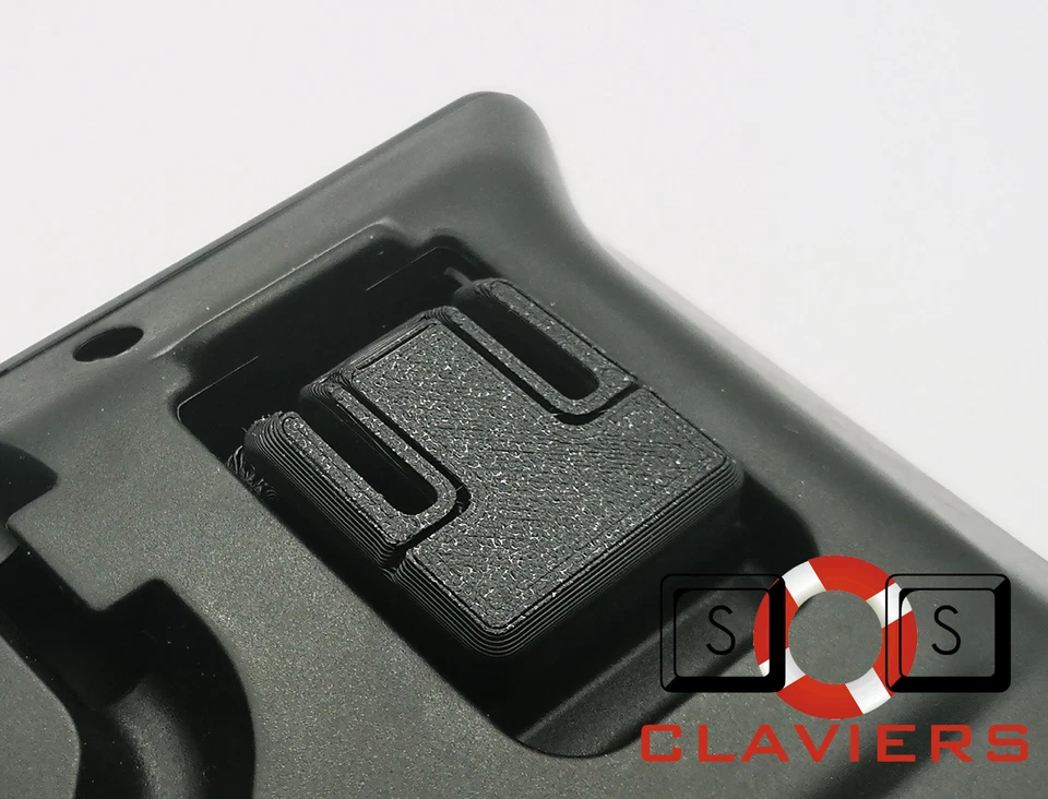 Steelseries Apex Pro Tkl Keyboard Spare Replacement Tilt Leg Stand Foot Set - Image 2 of 4