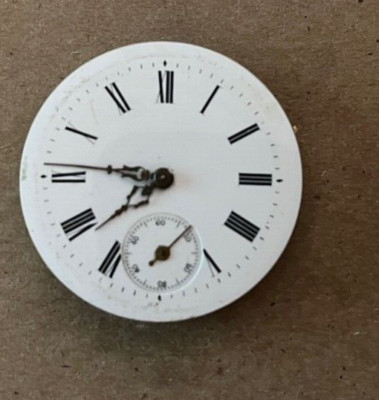 Archimede , German Pocket Watch Movement