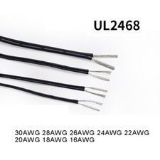 2-Core Black White 300V Cable Amp Car Auto Boat Audio Home Loud Speaker Wire