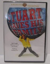 Stuart Saves His Family DVD 1995 Al Franken Vincent D'Onofrio  Laura San Giacomo