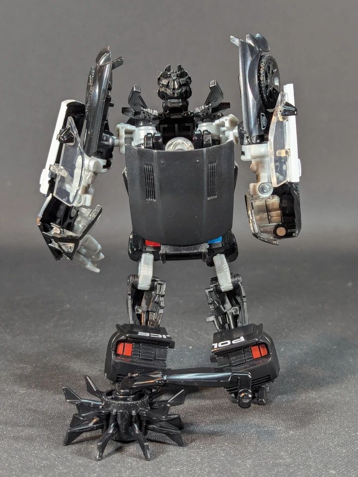 Transformers Studio Series Barricade complete SS-28 Hasbro Deluxe 2007 Movie - Image 3 of 4