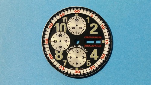 Franck Muller Transamerica Zifferblatt