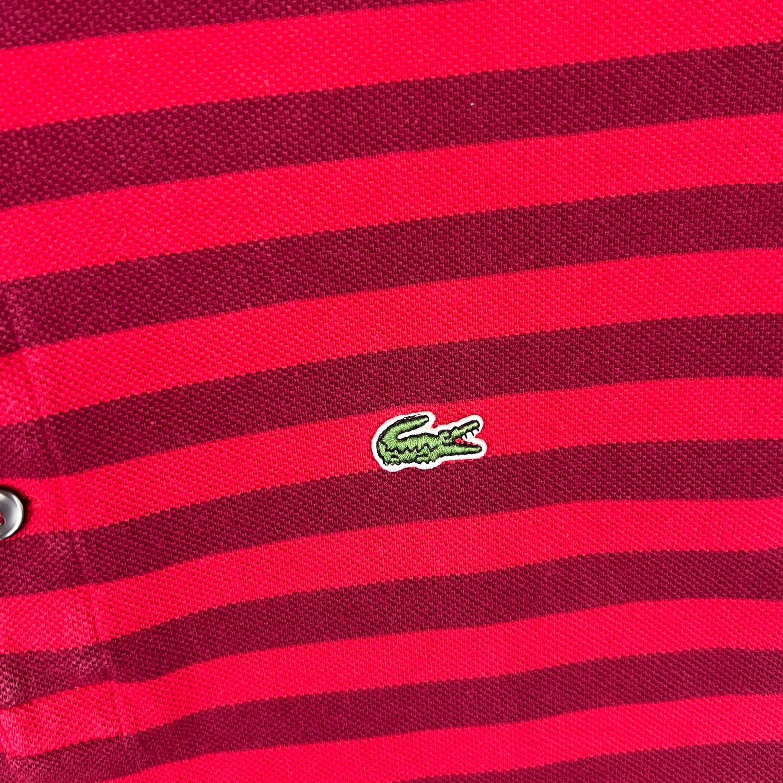 Lacoste Regular Fit Striped Polo - XS image 5