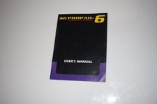 SG PROPAD 6 FOR SEGA INSTRUCTION Manual RYM57 