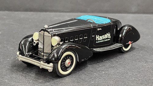 Miniature Packard Boattail Runabout Speedster 1934 – Mini Marque 43 1/43 Rouge