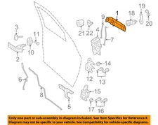 CHRYSLER OEM 13-19 1500 Front Door Lock Hardware-Handle, Outside 1UJ81WS2AG