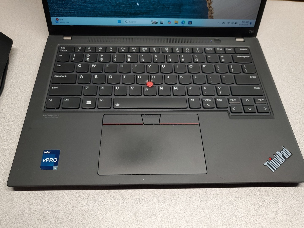 Lenovo ThinkPad T14 Gen 3 Touch I7-1265U – 16GB RAM 256GB NVMe Win11 Pro Garanzia 2027
