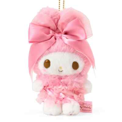 Sanrio My Melody Birthday 50th Anniversary Mascot Holder Ribbon