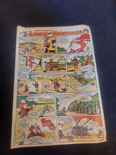 Vintage TV ACTION + COUNTDOWN Comic 13 MAY 1972 Dr Who Persuaders Cptn Scarlet - Picture 8 of 8