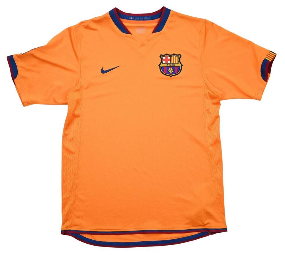FC Barcelona Nike シャツ Nike 2006-08 FC BARCELONA SHIRT TRIKOT S | eBay