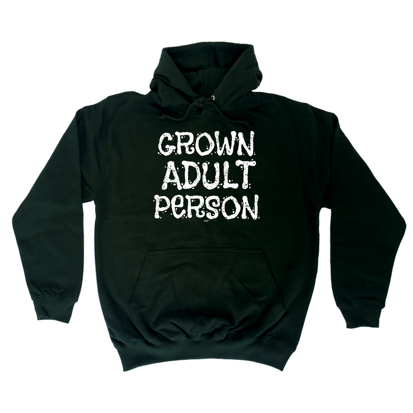 Funny Grown Adult Novelty Hoodie for Men and Women - Humor Gift
