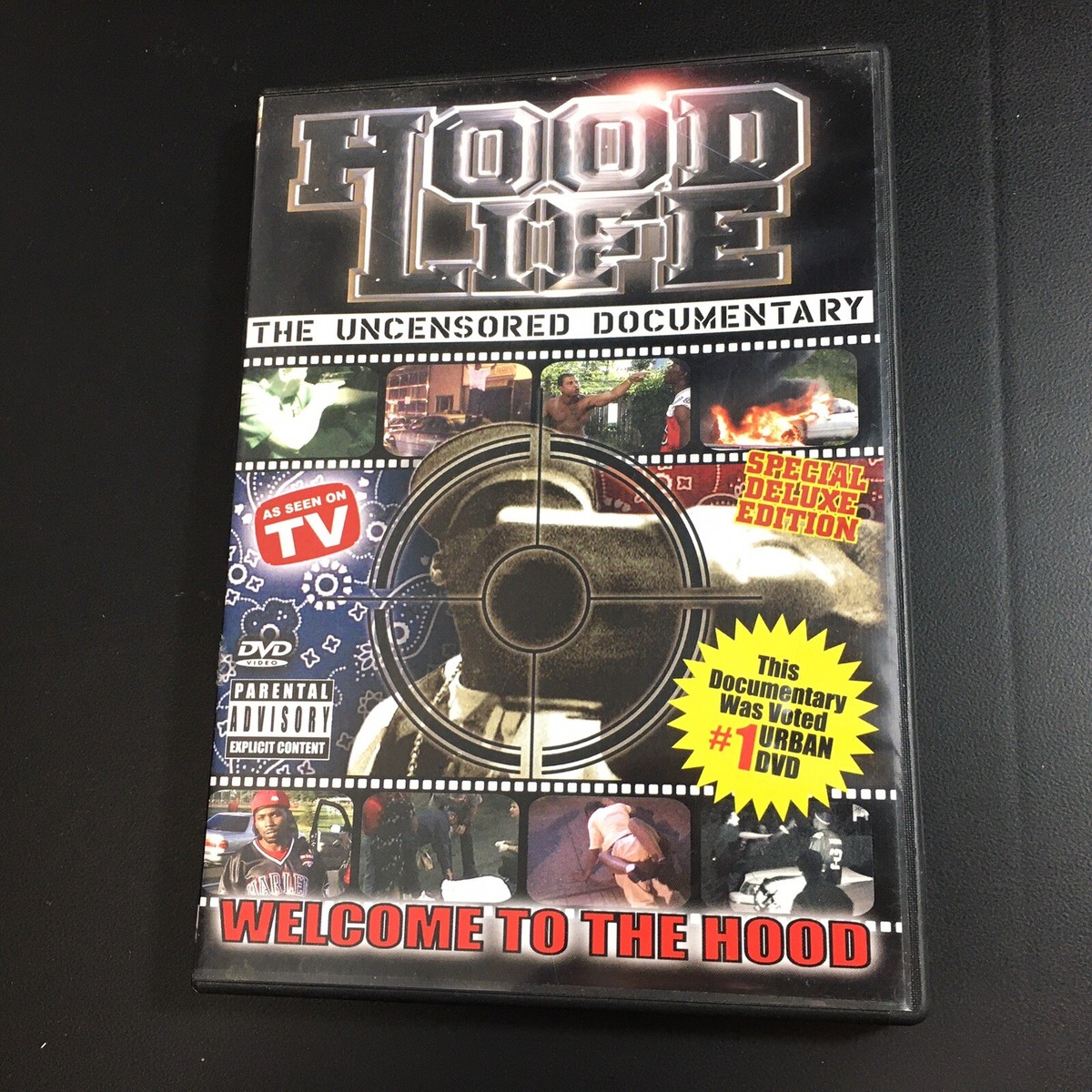 Hood Life The Uncensored Uncut Brutal Documentary DVD