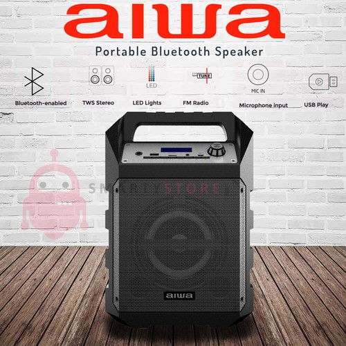 AIWA Portable Bluetooth Speaker FM 