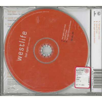Westlife CD'S Single Fool Again / RCA - 74321751562 Sealed