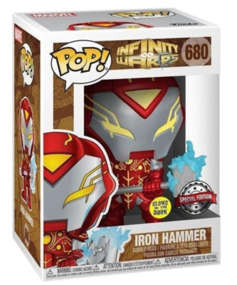 Infinity Warps - Iron Hammer Special Edition Glows in the Dark Funko Pop! 680