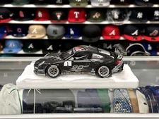 Minichamps Porsche 997 GT3 Cup Dark Grey 1/18 Scale Diecast Model Car | Rare