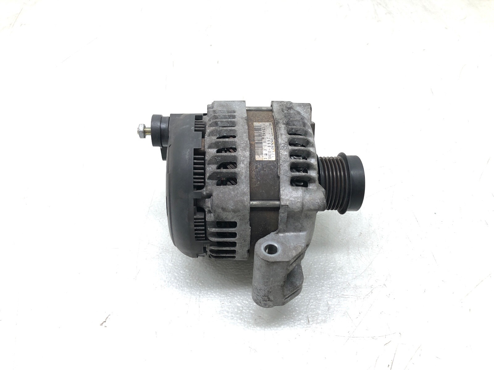2014-2020 MASERATI QUATTROPORTE 3.0L ENGINE ALTERNATOR GENERATOR OEM.