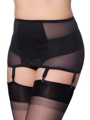 Gaine Porte-jarretelle Grande taille Femme Classics Ulla 1268 40