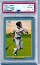 JUAN SOTO -- 2020 TOPPS TURKEY RED -- TR-95 -- PSA GEM MINT 10