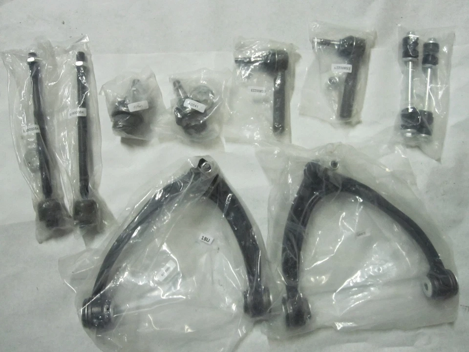 10 Pcs Front Upper Lower Control Arms Suspension K80669 K80670 K700432 - Image 2 of 4