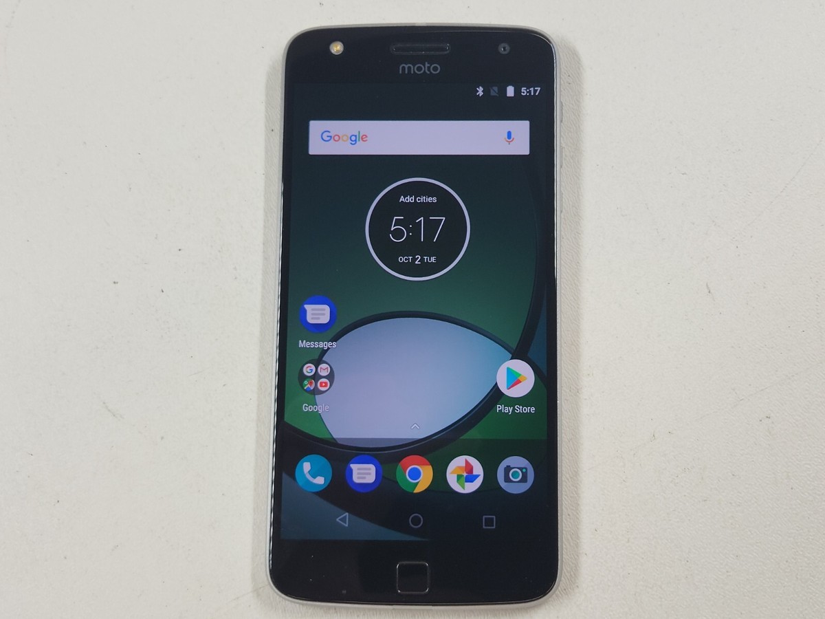 Motorola Moto Z Play Droid (XT1635-02) 32GB (GSM Unlocked) - SMALL 
