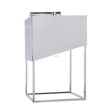 Toltec Neo 1 Light Wall Sconce II, Chrome w/Amber LED Bulb - 1515-CH-LED18C