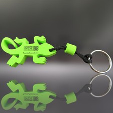 Desperados Tequila Bier Schaumstoff Eidechse Schlüsselanhänger - Iguana Keyring