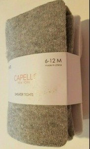 ivory sweater tights