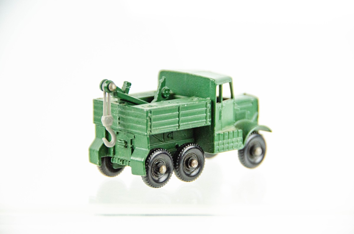 Vintage Matchbox Lesney No. 64 A1 Scammell Military Breakdown