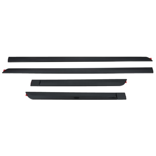 OEM NEW 1819 Subaru Crosstrek Body Side Molding Dark Gray Metallic