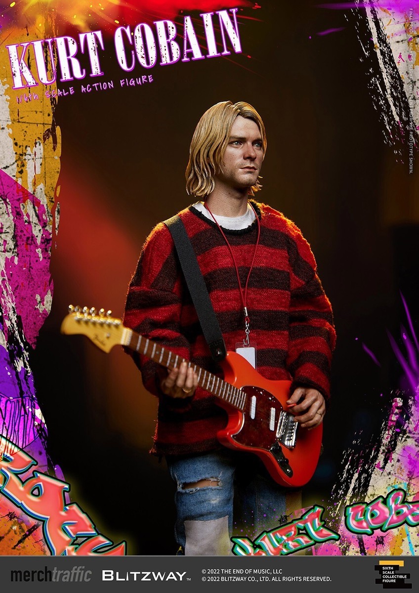 送料無料！ENDEAVOR KURT COBAIN 153cm 送料無料！ENDEAVOR KURT COBAIN 153cm（NIRVANA カートコバーン
