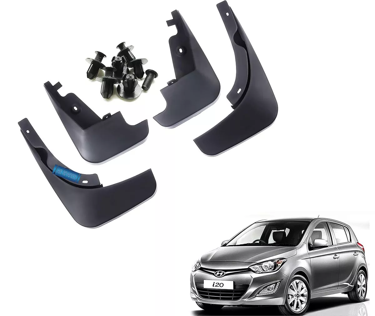 Mud flaps on sale for hyundai i20