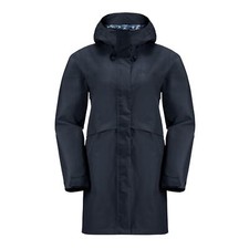 Jack Wolfskin Womens Cape West Coat Waterproof Jacket Outerwear
