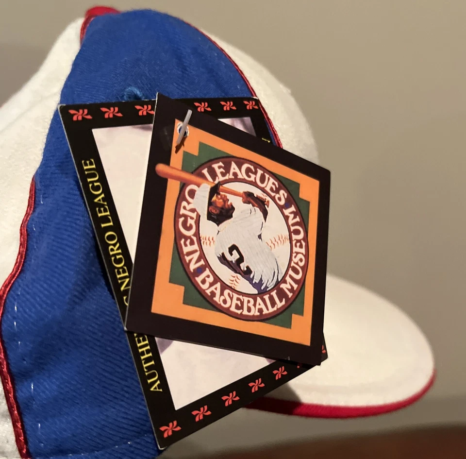 Negro League Baseball Museum Baseball Cap Size 7 7/8 Negro League Headgear🔥 - Image 4 of 4