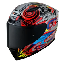 Suomy Track-1 Flying Full Face Motorcycle Helmet (XS - 2XL)