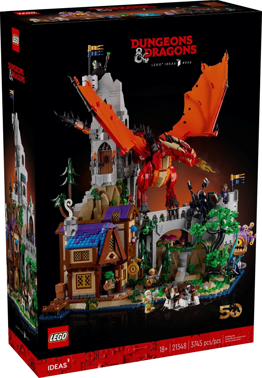 LEGO Ideas Minifigur - idea186 - Myconid - aus 21348 - Image 7
