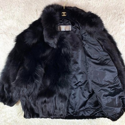 82145新品タグ付き花子物語コート黒サイズF