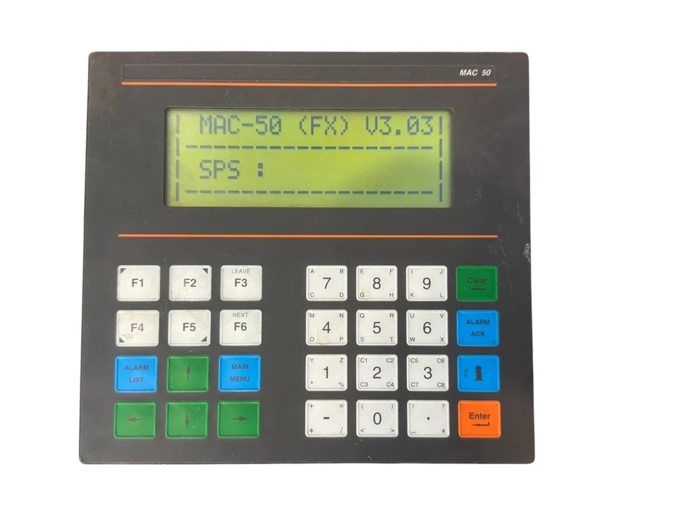 G&L Beijer Electronics 00920  MAC 50 Operator Panel    MAC 50/ML - Image 2 of 4