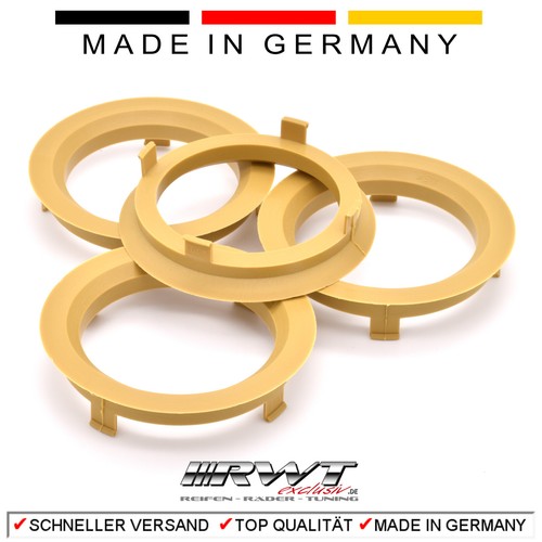 Kit Da 4 Anelli Di Centraggio In Plastica 70,1-57,1 - Foto 9