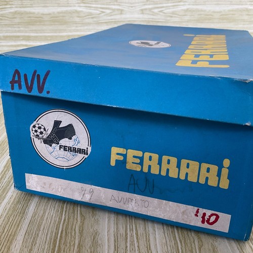 Ferrari valsport scarpini calcio vintage Scarpe Adult soccer shoes 41# 16 - Foto 2 di 8